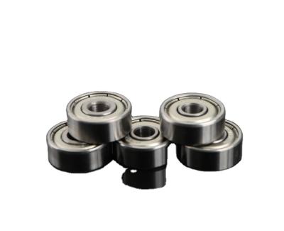 China Advertising Company Factory Outlet 624ZZ 4x13x5mm High Speed ​​Long Life Ball Bearing With Low Noise for sale