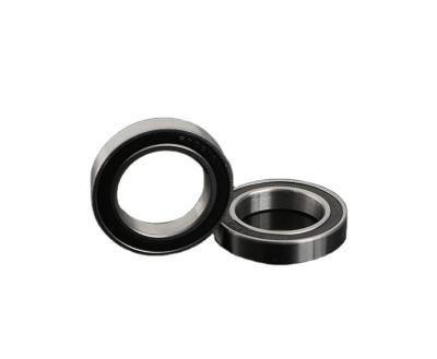 China Advertising Company 6803 Hot Sale 2RS 26 Outer Diameter Round 17x26x5mm Miniature Deep Groove Micro Ball Bearing for sale