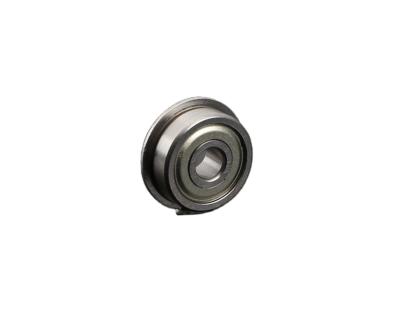 China F624 Advertising Company Size 4mm Micro Bored Size 13 Outside Diameter Flange Deep Groove Micro Ball Bearing for sale