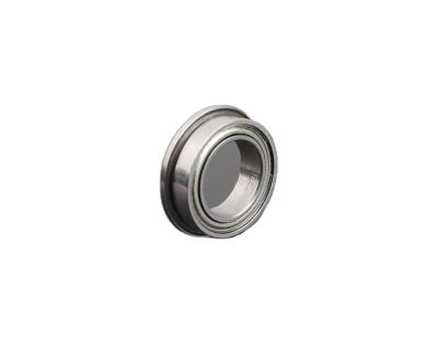 China F117 F117 External Flange Deep Groove Factory Wholesale 7mm Aperture Size 11 Diameter Ball Bearing for sale