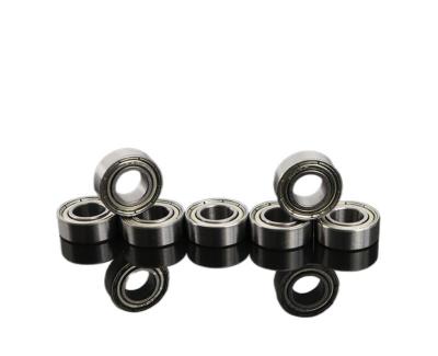 China Stainless Steel Ball Bearing Hotels Ball Bearing 687 687zz ZZ 7x14x5mm Micro Motor Stainless for sale