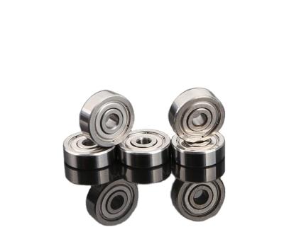 China AD company micro deep groove ball bearing manufacture from China with high precision long life high speed low noise motor bearing 2.3x9x3 for sale