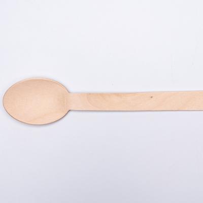 China Factory Wholesale 140mm Disposable Eco-friendly Disposable Wooden Spoon For Ice Cream Cake Spoon for sale