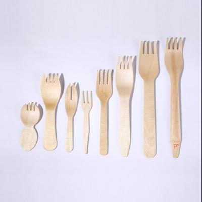 China Eco Friendly Disposable Biodegradable Wooden Cutlery for sale