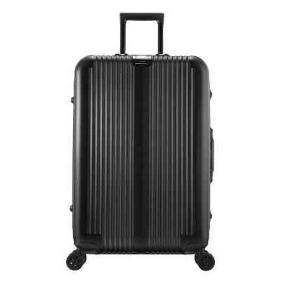 China GKO 28 Inch Aluminum Aluminum Luggage Travel Bags Business Metal Suitcase Trolley Lightweight Luxury for sale