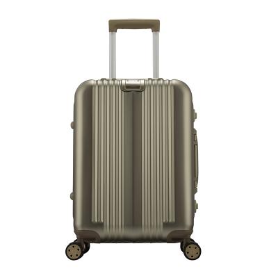 China GKO Aluminum Carry-on Best-Trolley-Luggage-Custom Convenient Durable Aluminum Suitcase 20 Inch for sale