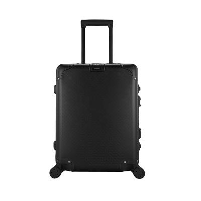 China GKO Classic Classic C Series Custom Aluminum 20 Inch Trolley Suitcase Business Travel Bags for sale