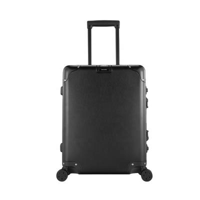 China Zhejiang GKO Two Wheel Aluminum 20 Inch Trolley Case Travel Luggage for sale