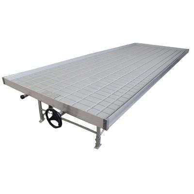 China High Quality ABS Plastic Techygro W5.5 Greenhouse Rolling Bench For Sale for sale