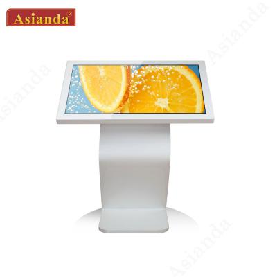 China 43inch Free Standing LCD Interactive Touch Screen Kiosk Multi Touch LCD Digital Signage Totem for sale