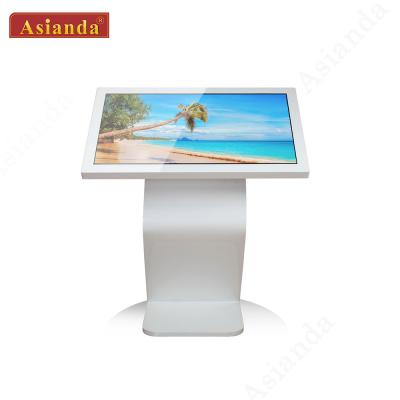 China 49inch Free Standing Interactive LCD Multi Touch Screen Interactive Digital Signage Kiosk for sale