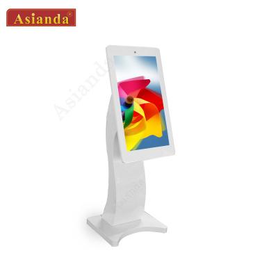 China 32inch LCD Android Touch Screen Interactive Kiosk LCD Display Floor Stand for sale