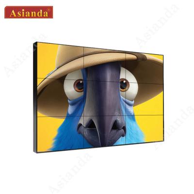 China 55inch Samsung 1.7mm 4K DP LCD Video Wall Screens Video Wall LCD Monitors for sale