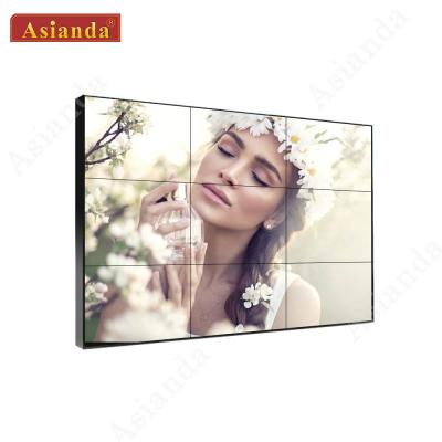 China 55inch 3.5mm LG Touch Screen Video Wall 2*2 Indoor Video Wall Displays for sale