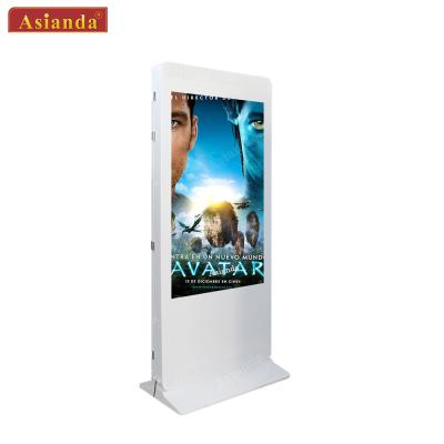 China 55inch Dual Sides Network Digital Signage In Retail Indoor Digital Signage Monitor Display Vertical Digital Signage for sale