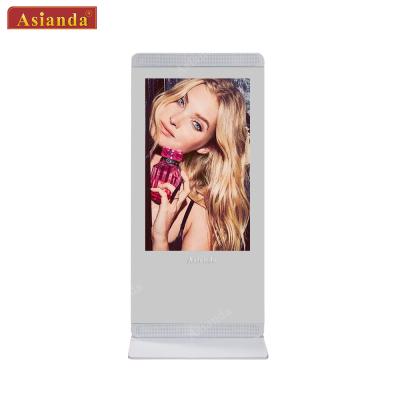 China Free Standing Dual Sides Electronic Digital Signage Media Player Cloud Based Digital Signage for Small Business for sale