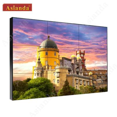 China 55inch 3.5mm LG Narrow Bezel LCD Video Wall Full HD Advertising LCD Video Wall Display for sale