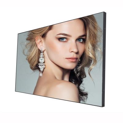 China Indoor High Brightness Ultra Narrow LCD Monitor HDMI LCD Digital Display for sale