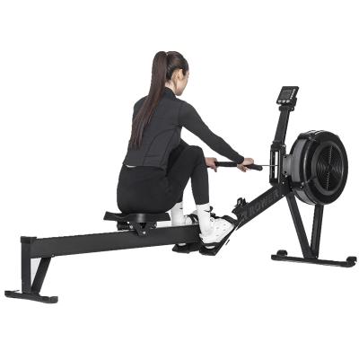 China Commercial Fitness Equipment New Product Use Bodybuilding Wind Resistance Rowing ASM-H1 Rowing Machine for sale