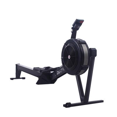 China Commercial Use Fitness Equipment Rower Machine Wind Air Rowing Machine for sale