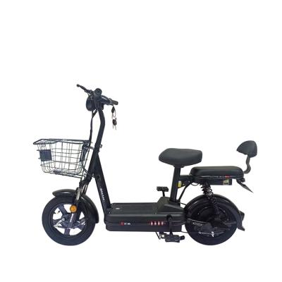 China 2021 steel new technology professional manufacturing 2 wheel electric bicycles for sale for sale