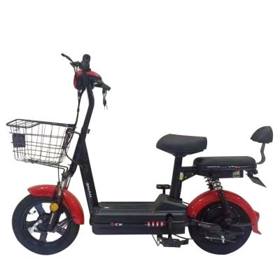 China New Model High Quality Custom Made HVNE 48v Steel Comfortable Electric Bicycle for sale