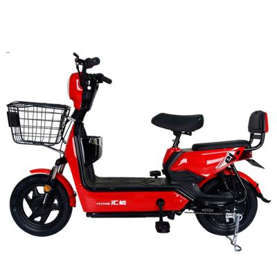 China Various Good Quality China Steel Battery Electric Scooter Rideable Electric Bicycle for sale