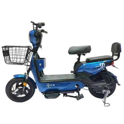 China Long Battery Quality 500w Single Electric Bicycle Steel Adult Electric Bicycle Life Warranty for sale