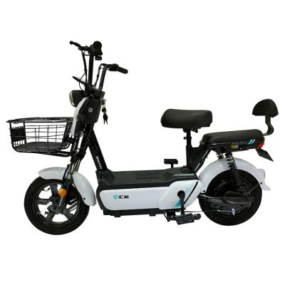 China Steel Sell Well New Type Comfortable Casual Travel Bike Convenient Electric Bicycle for sale