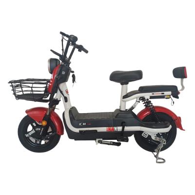 China 2021 new good quality technology 450w electric bike small and portable steel production for sale