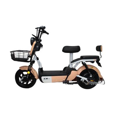 China 2021 New Popularity Hot Selling Products Quality Assurance Metal Steel Body Electric Bicycle for sale