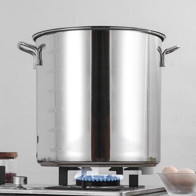 China Other Kitchen Supplies High Quality Stainless Steel Intensifying Soup And Stock Pots for sale