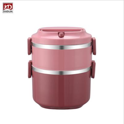 China Bento Lunch Box Heatable Kids Lunch Box Insulated Stainless Steel for sale