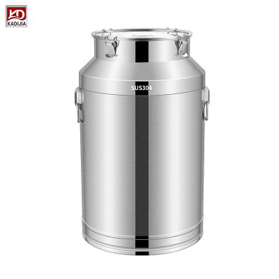 China Package 304 Stainless Steel Milk Transport Barrel Whiskey Barrels for sale