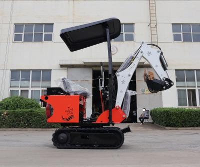 China Dig deep 1.4m can lay out China 0.7ton 1 Ton Mini Excavator Hydraulic Crawler Micro Greenhouse Digger 1 Ton Small Bagg 2 Ton for sale