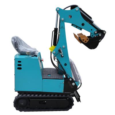 China Low Noise Mini Excavator 0.7 Ton Micro Diggers Mini Track Crawler Small Excavator For Sale for sale