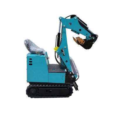 China Low Noise Construction Bada Ducting Crawler Mini Excavator Small Digger Excavator 0.7 Ton 1.6ton 1 Ton for sale