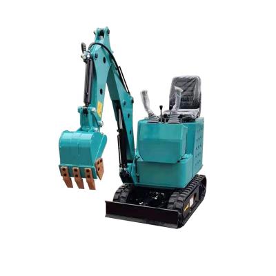 China Bada Hydraulic Low Noise Micro Excavator 0.7t 1t 1.5t 2t Small Digger Excavators Mini Diggers Crawler For Sale for sale