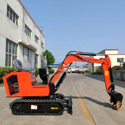 China Planting Orchard 0.9 Ton Micro Mini Excavator 1 Ton Mini Excavator Mini Digger Crawler Excavators Used Ex Price for sale