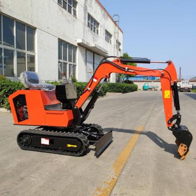 China Planting Mini Micro Digger 600kg Mini Excavator 0.9ton 1ton 2 Ton Orchard Excavators Machine Crawler Mini for sale