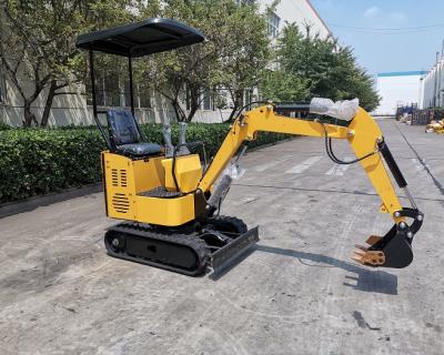 China Other cheap price 72v mini excavator lithium battery electric telescopic hydraulic crawler small excavator for household orchard for sale