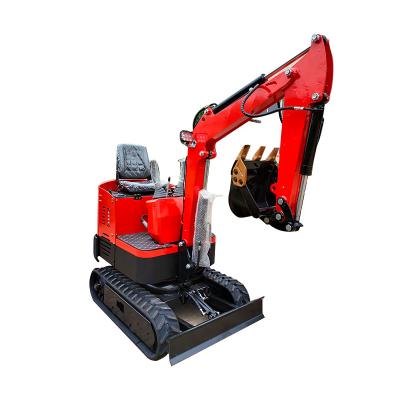 China Other Efficiency Lithium Battery Electric Ride On Small Mini Digger Electric Digger Excavator for sale