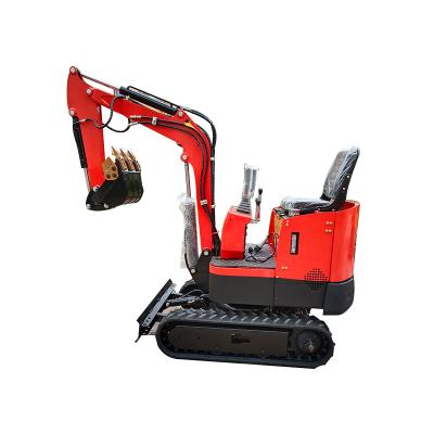 China Other Earthmoving Machinery 1ton 1.5ton 2ton Lathe On Lithium Battery Electric Mini Digger Micro Excavator for sale