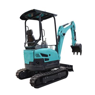 China China CE Cheap Certificate 1.1 Ton 1.5 Ton Workshop Repair Machinery Small D Ton Mini Micro Crawler Excavator Mini Digger for sale