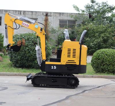 China Flexible 12kw 18hp 1.3 Ton Double Cylinder Excavator Backhoe Smaller Water Cooling Crawler Mini Excavator Crawler Hydraulic Crawler for sale