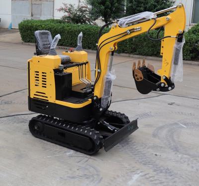 China Flexible 18hp 1 Ton 1.3 Ton 1.5 Ton Hitch Crawler Digger Fast Backhoe Mini Excavator Hydraulic Digger For Home Use for sale