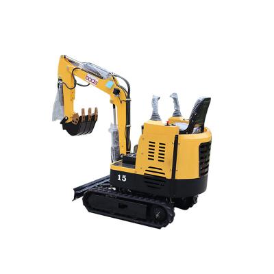 China Farmland landscaping excavators micro diesel crawler construction machinery amphibious mini excavator urban and rural pipeline earthmoving for sale