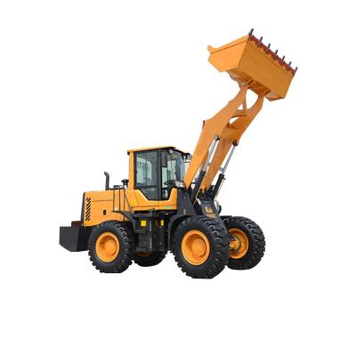 China Used In Road Low Price Bada 4 Wheel Articulated Front Wheel Loader 1.5ton 2ton China for sale