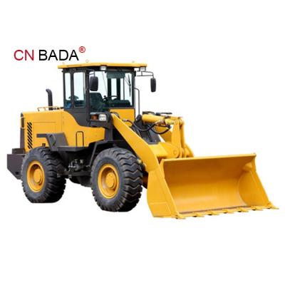 China Construction Material Shop Latest Style CE Approved Front End Loader 3.5 Ton Mini Loader Front Wheel Loader With Cab for sale