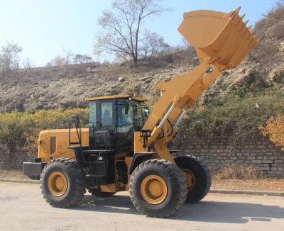 China Used In Road 3 Ton 3.5 Ton 4 Wheel Diesel Power Hammer Small Wheel Telescopic Loader for sale